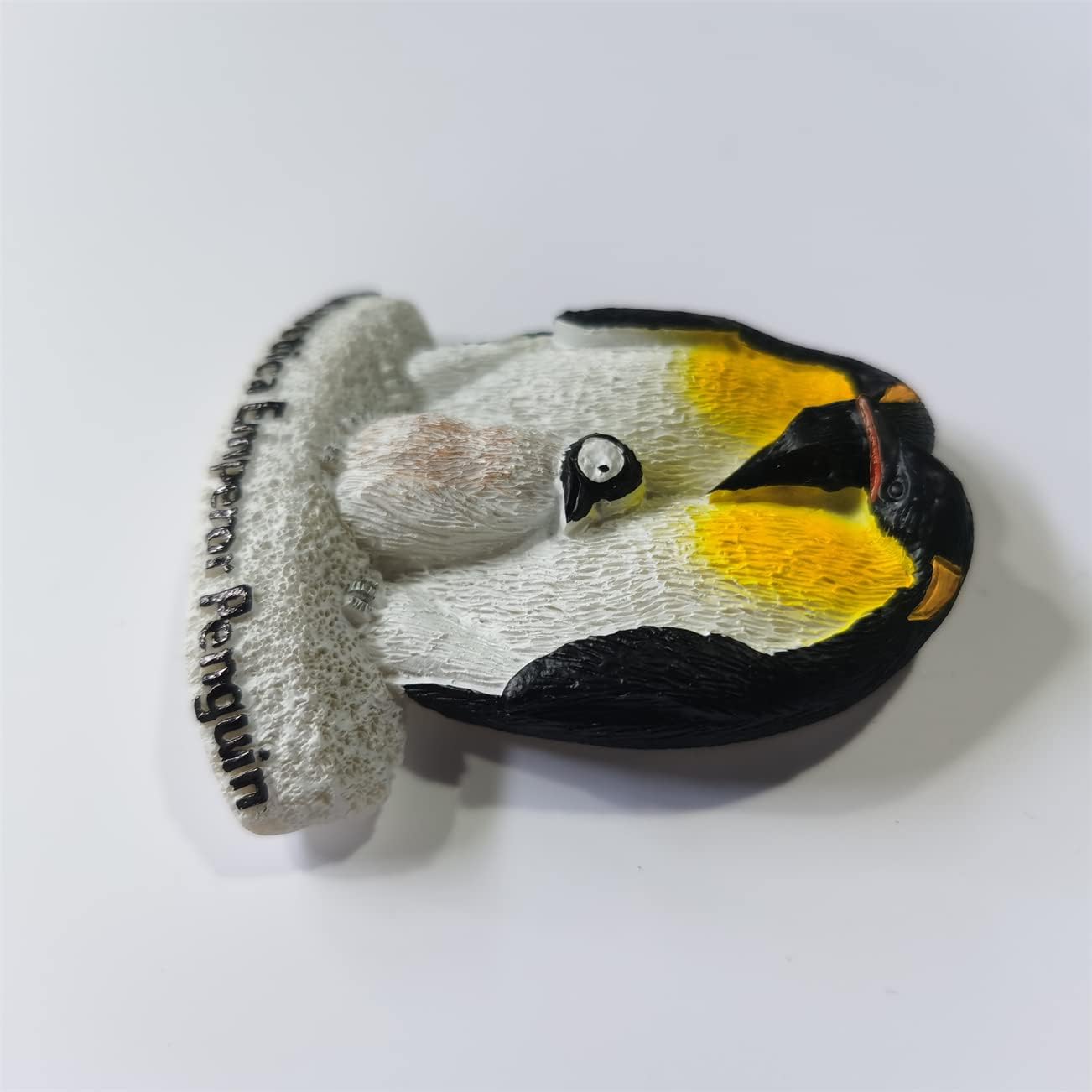 Antarctica Emperor Penguin 3D Fridge Magnet Souvenir Gift,Resin Handmade Penguin Refrigerator Magnet Home & Kitchen Decoration Collection image 4