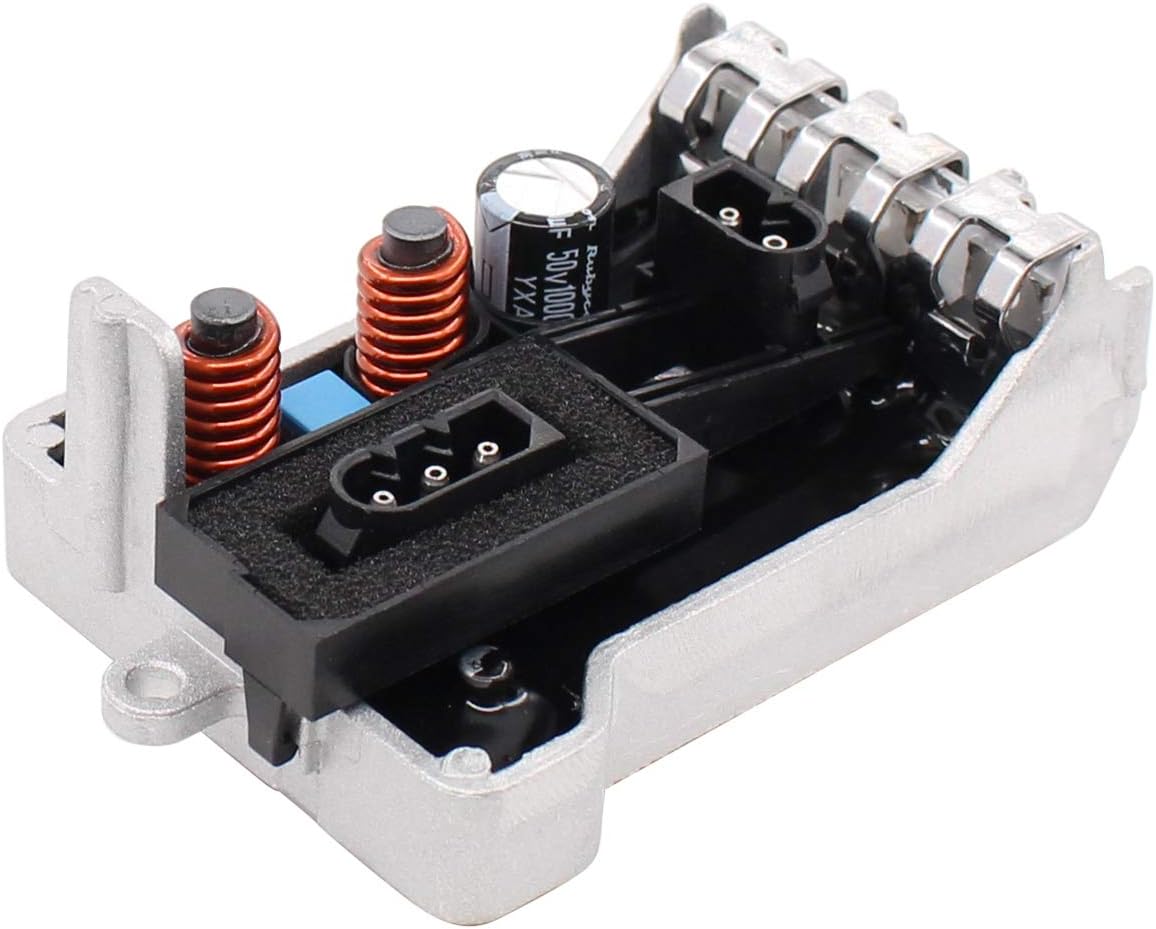 NewYall Front Heater A/C HVAC Blower Motor Resistor for BMW 745i/745Li 2002-2005, 750i/750Li 2006-2008, 760i 2004-2006, 760Li 2003-2008, Alpina B7 2007-2008, M3 1991