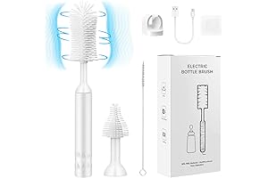 Infant Glow Electric Bottle Brush - Revolutionize Bottle Cleaning