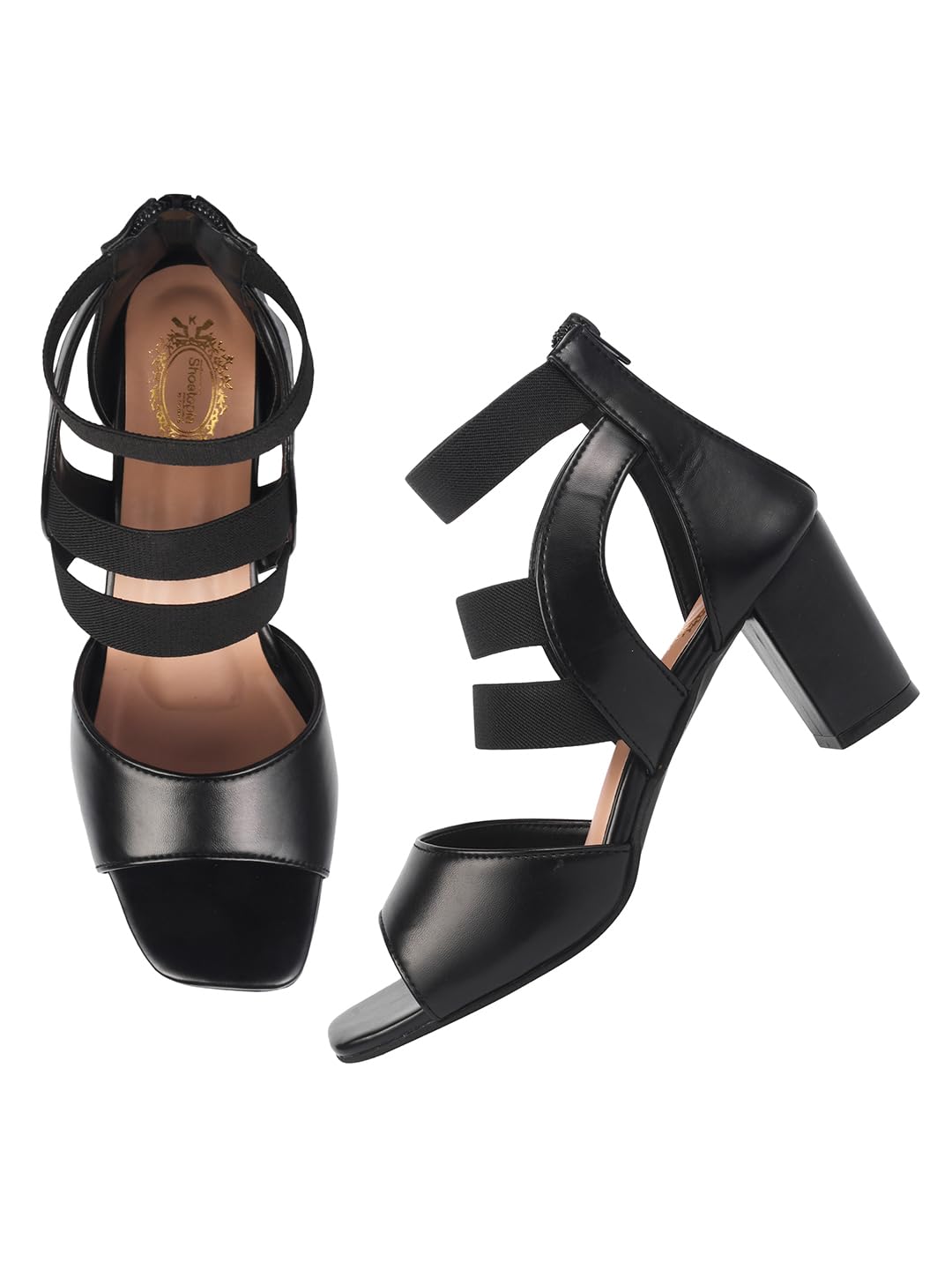 Shoetopia Womens Heeled Sandal-4 Kids UK (ACP-Black)-EU37 (B0D2TX99G7) Amazon Price History, Amazon Price Tracker