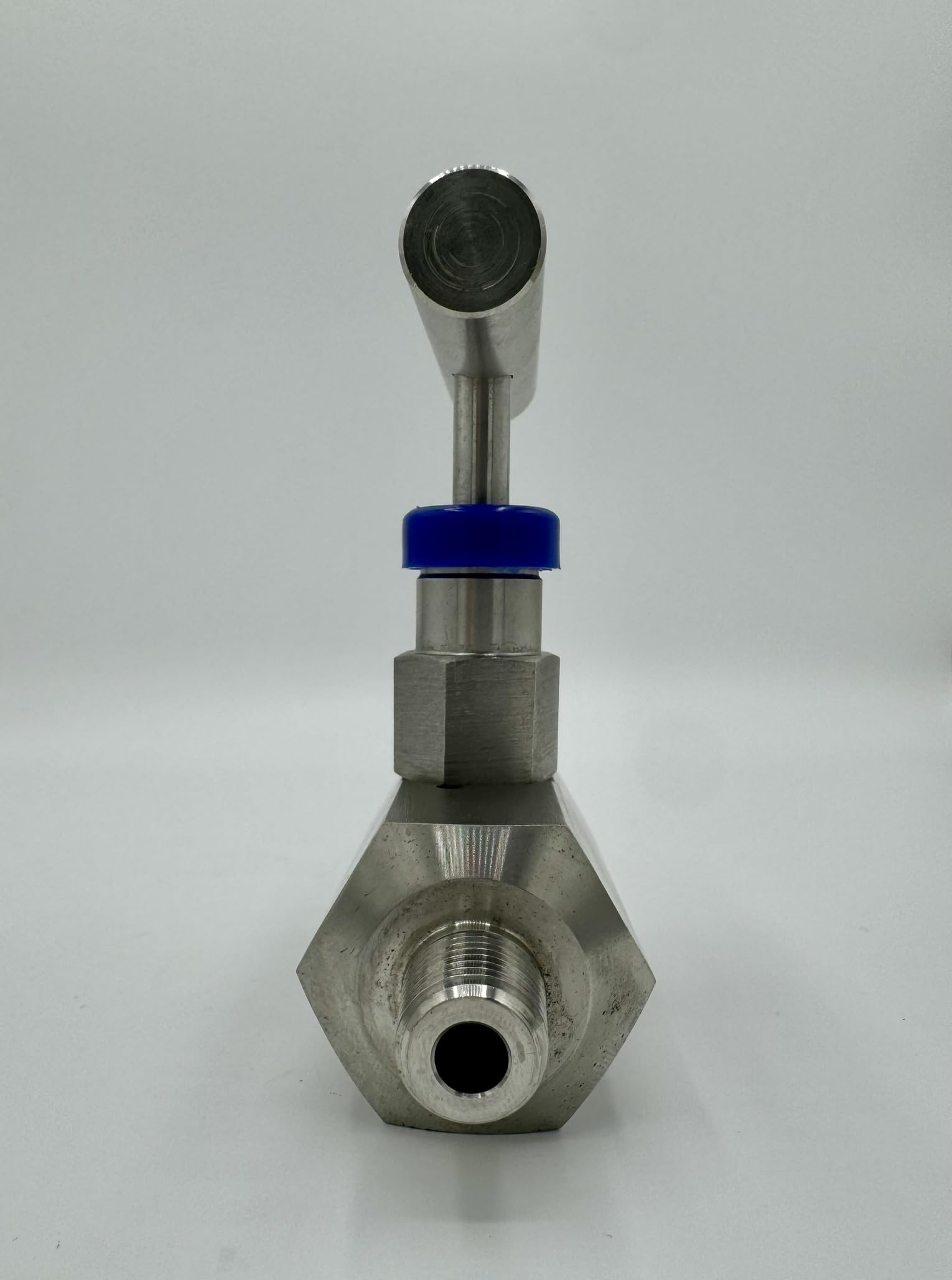 SS316 High Pressure Needle Valve | 1/4 NPT | NACE Compliant | Stainless Steel MXF | (6000 PSI)