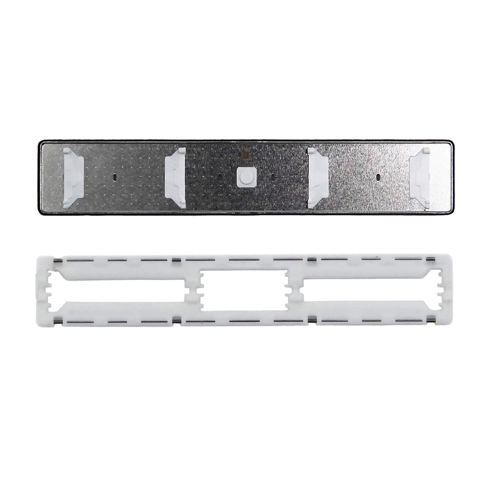Repuesto para portátil Spacebar Key Cap y bisagra compatible con MacBook Pro Retina 13" / 15" A1989 A1990 A2159 A1932 2018-2019 año (llave de barra espaciadora con bisagra)