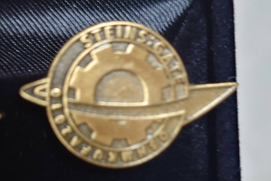 シュタインズゲート レヴュースタァライト コラボ ラボメンピンバッジセット ラボメンピンバッジセット 少女☆歌劇 レヴュースタァライト -Re