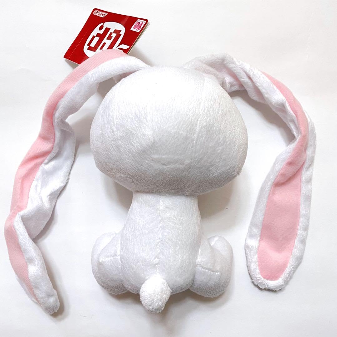 チャックスGP 汎用うさぎ ぬいぐるみマスコット もじもじVer. ホワイト Amazon.co.jp: 【CGP-422 汎用うさぎ】 チャックスGP 汎用うさぎ