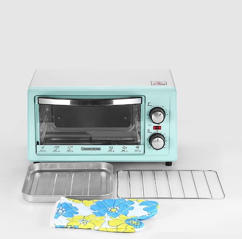 Toaster Oven Digital Convection Oven,Large Capacity Mini Ovens Household Multi-function Electric Oven Mini Baking Small Oven Baking Box