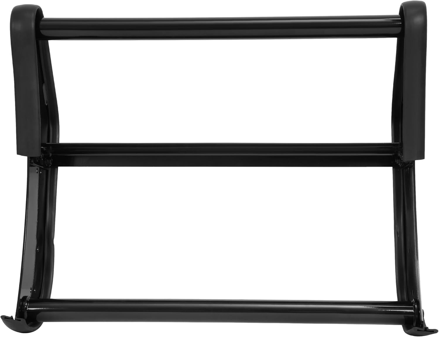 KUAFU Heavy Duty Grille Brush Guard Compatible with 2011-2015 Ford Explorer Front Grill Push Bar Black Steel Powder Coated Bull Bar