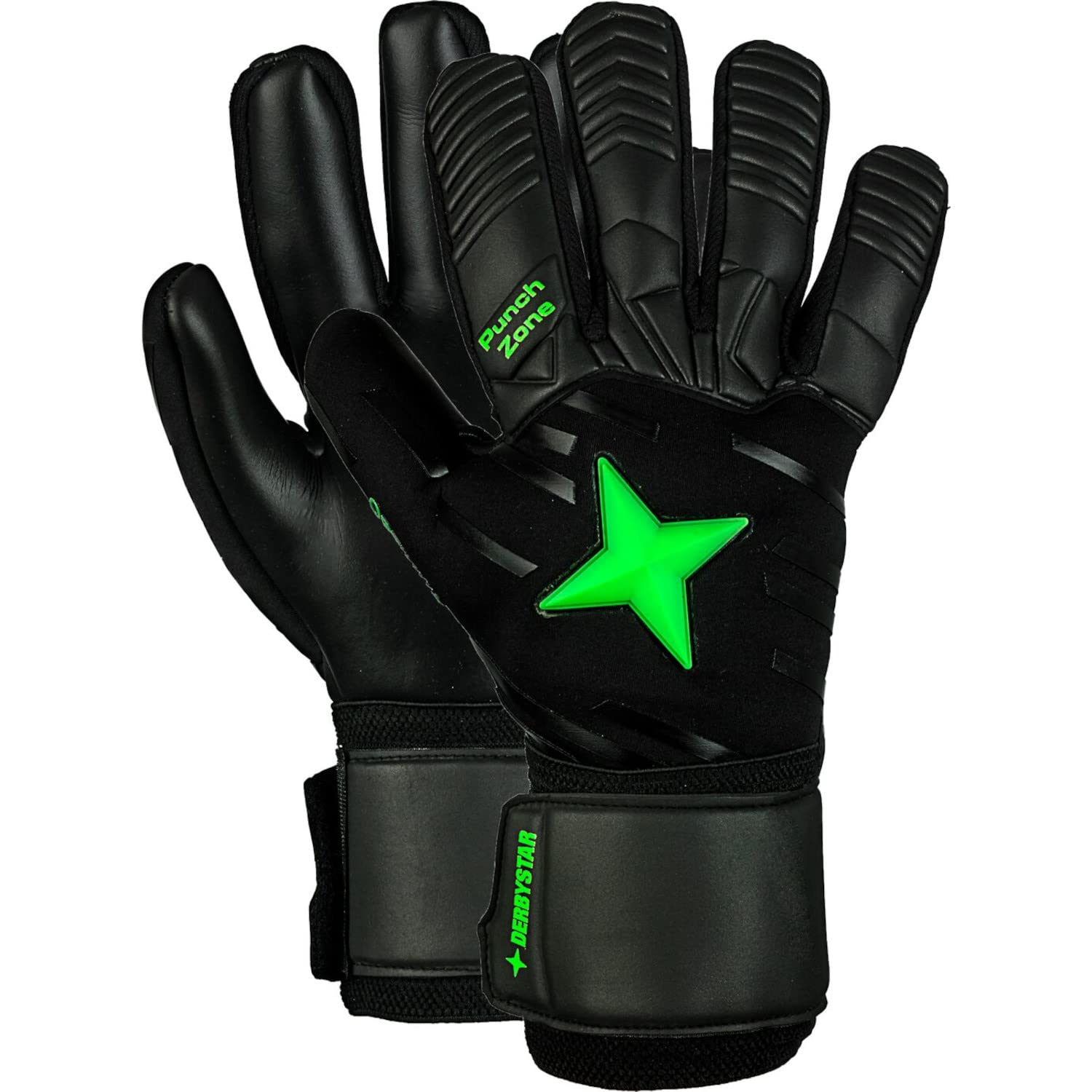 Derbystar Optimus Goalkeeper glove Black/Green 12