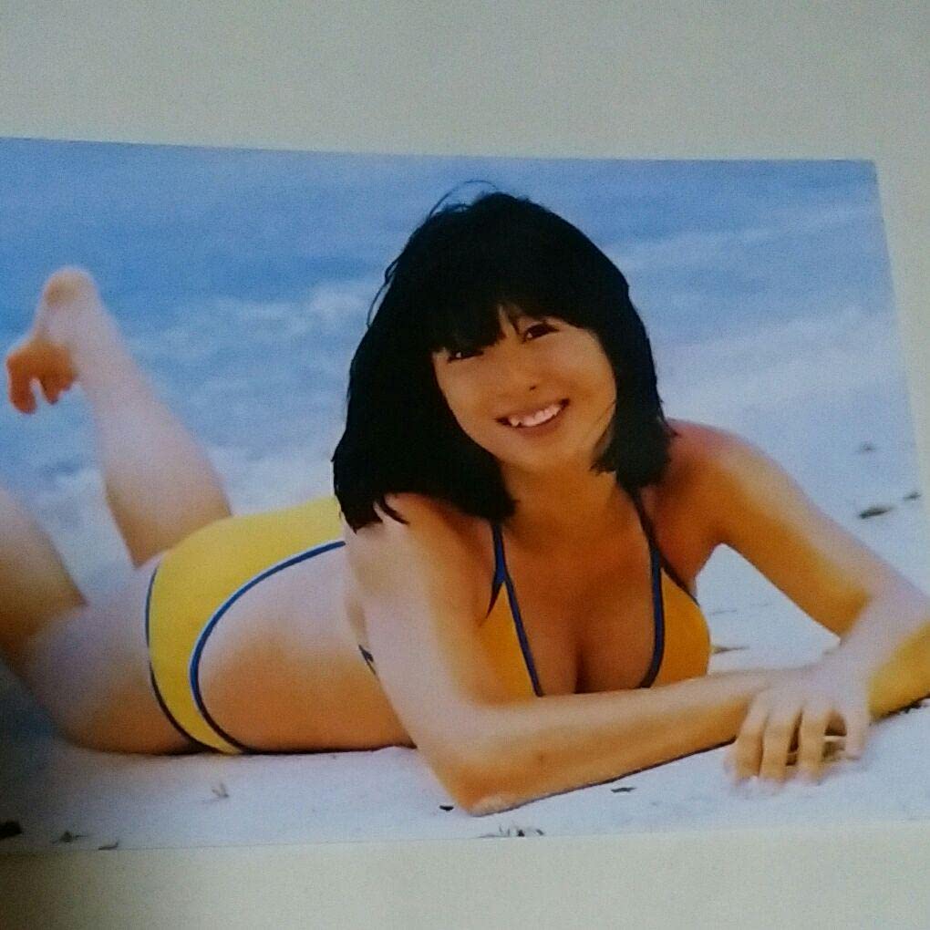 Amazon.co.jp: 河合奈保子 写真 10枚（L判サイズ） : おもちゃ