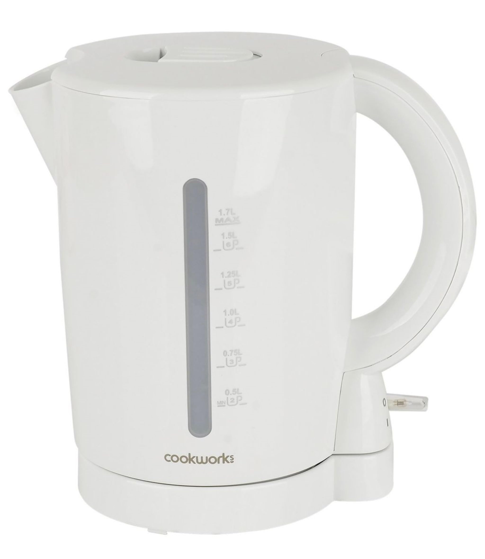 Bouilloire électrique rapide 2200W Cookworks sans BPA pour un thé sain