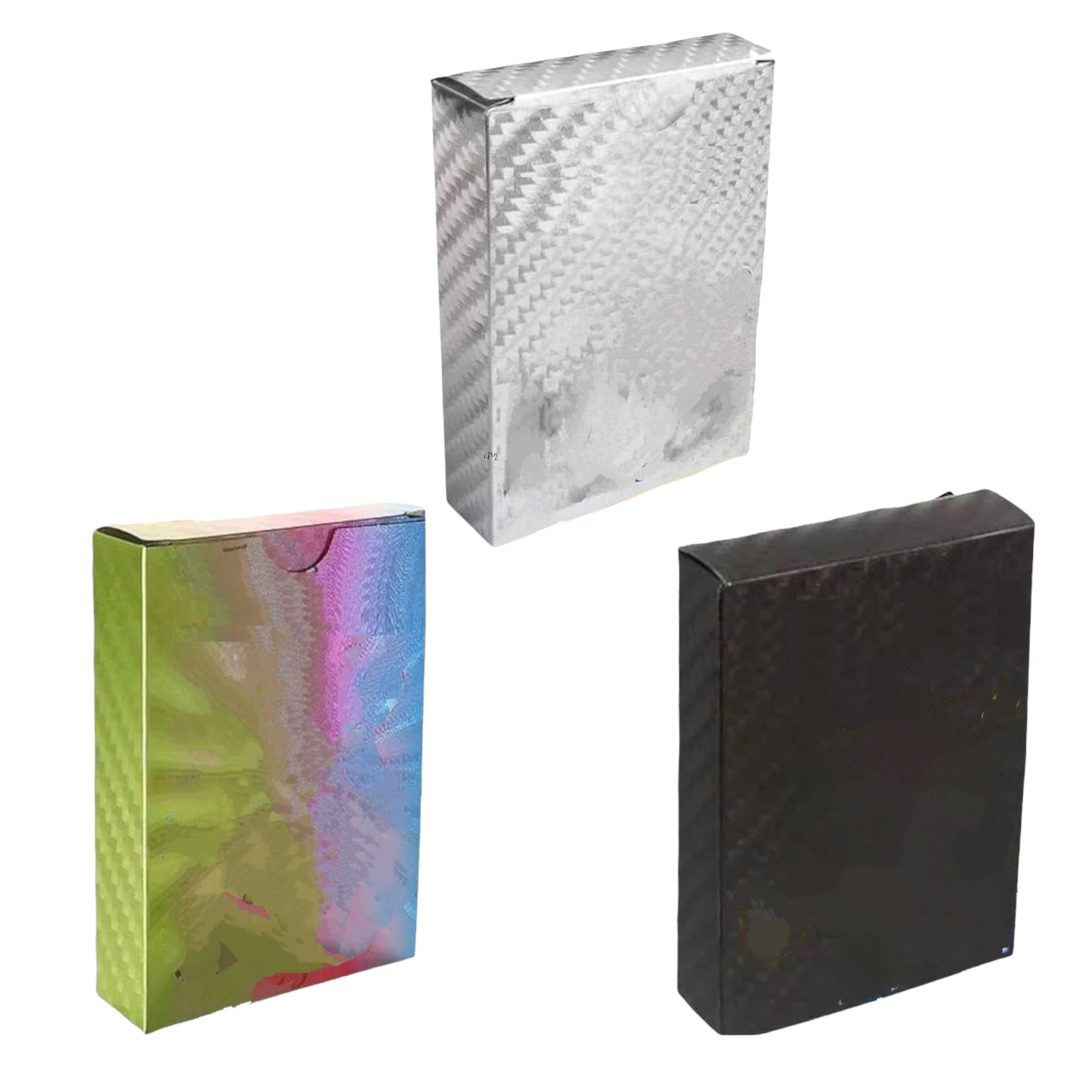 NIYANETAIL Playing Cards 165 PCS Foil Card Assorted Cards TCG Deck Box Dive into The V Series with Vmax GX Rare Golden Cards, Common-Rare Mystery Card Game in a Stylish Box (Three Colours Combo) (B0CWRXXBD3) Amazon Price History, Amazon Price Tracker