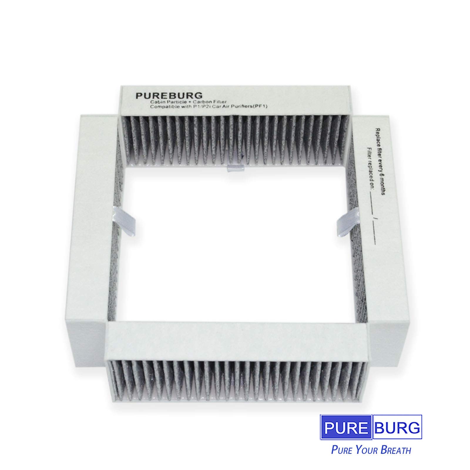 Amazon.co.jp: PUREBURG 交換用フィルター ブルーエア Blueairとの互換