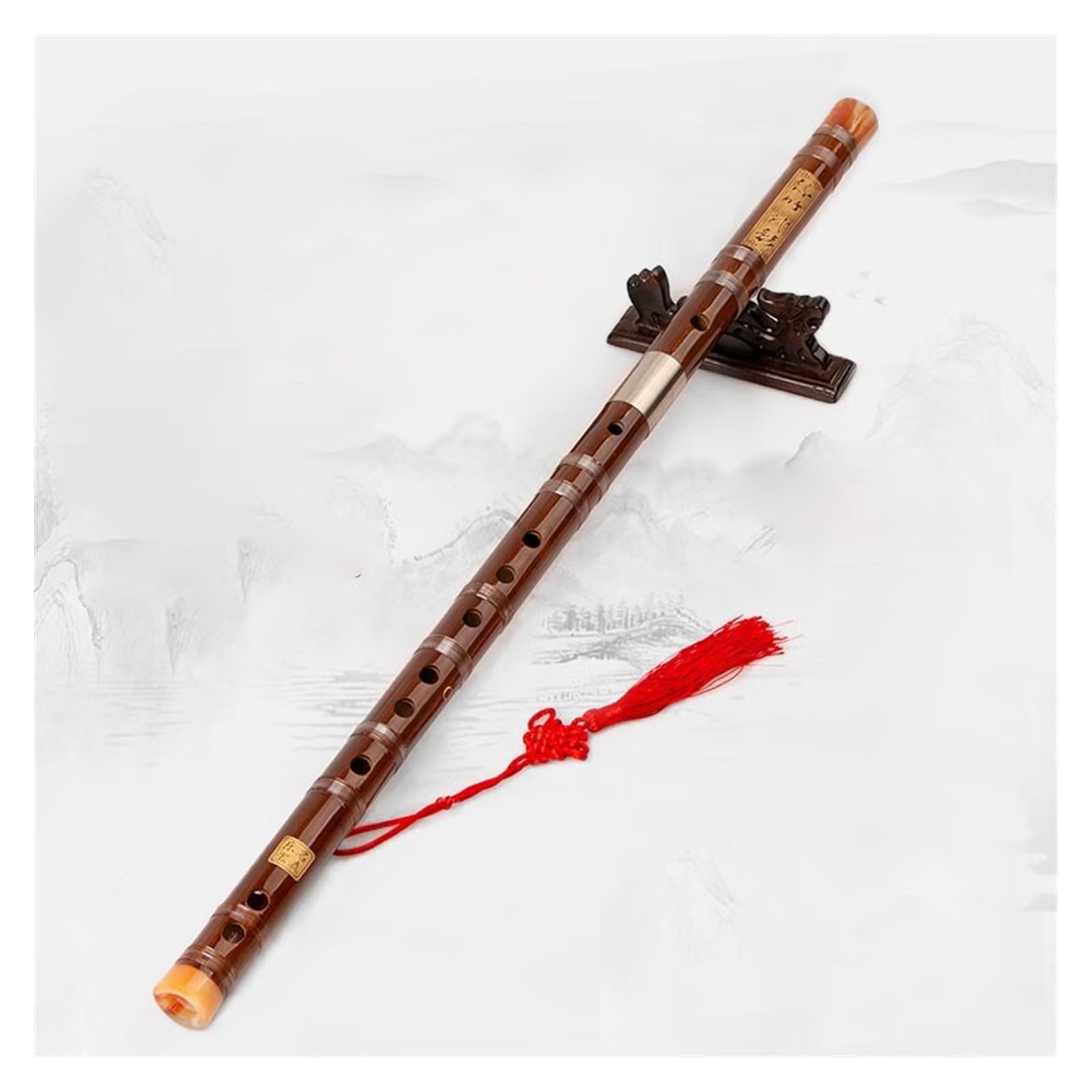 Strumento per flauto traverso professionale per flauto di bambù per adulti(C key)