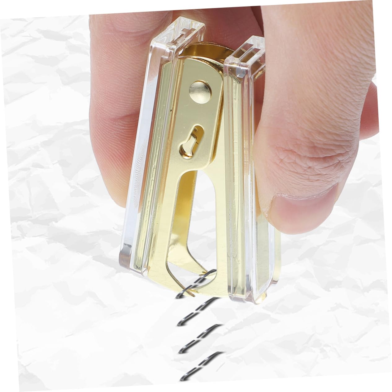 HOMSFOU 4 Set Levapunti Attrezzo Dispositivi Di Rimozione Mini Estrattore Per Rimuovere I Chiodi Estrattore Di Chiodi Da Scrivania Rimozione Delle Unghie Addominali 2 Pezzi * 4