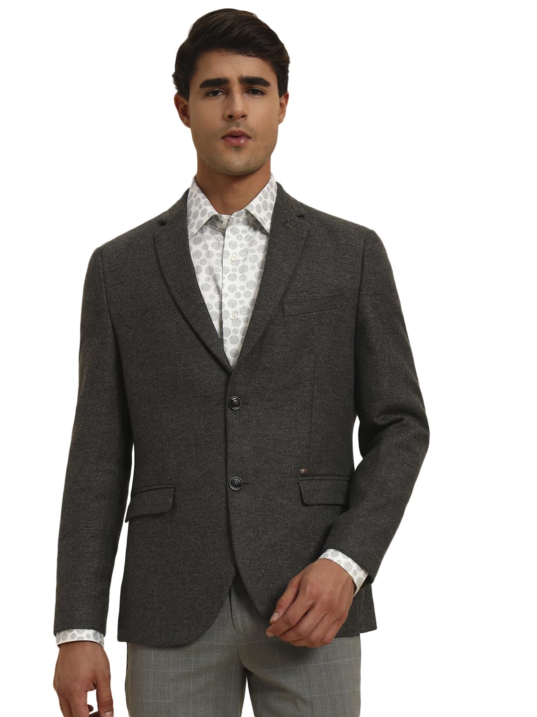 cantabil Men's Solid Winter Wear Smart Fit Blazer (P_MBZF00157A)-picture-39