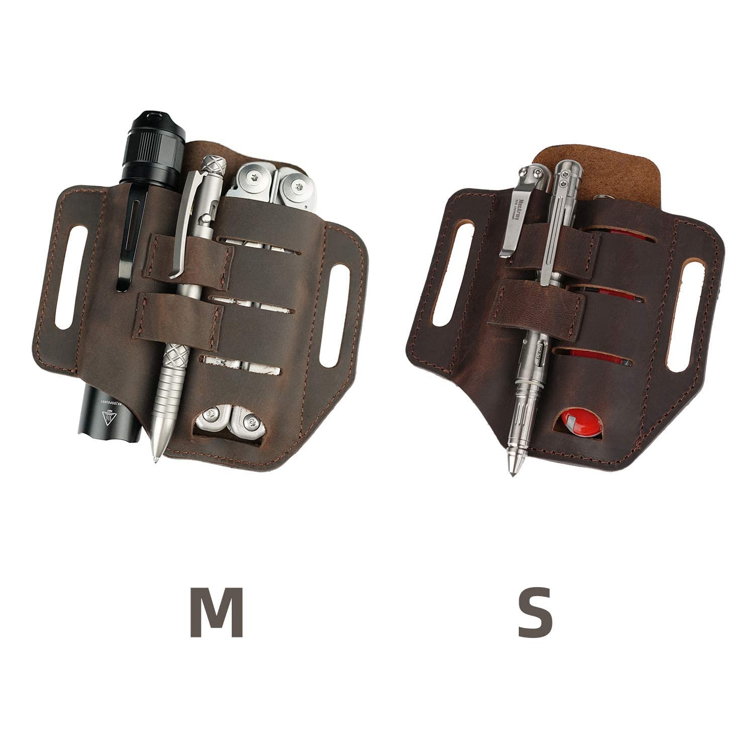 Buy VIPERADE PJ13+PJ13(S) EDC Leather Sheath, Belt Sheath/Leather