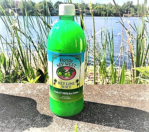 100% Authentic Key Lime Juice - 32Oz #TOP4