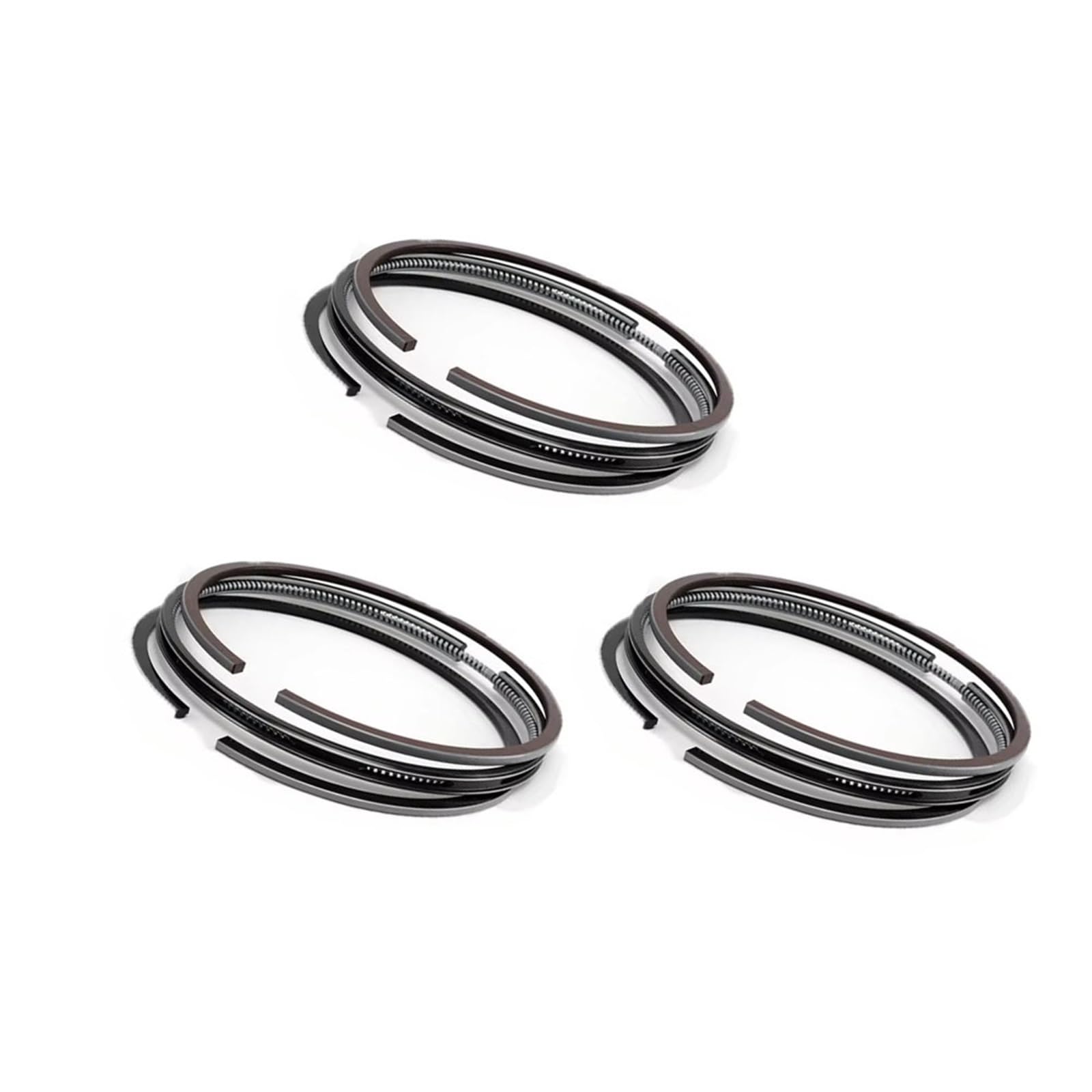 Compatible con YANMAR 2T72 3T72 3T72L Kit de reconstrucción de piezas de motor 3TN72 juego de anillos de pistón