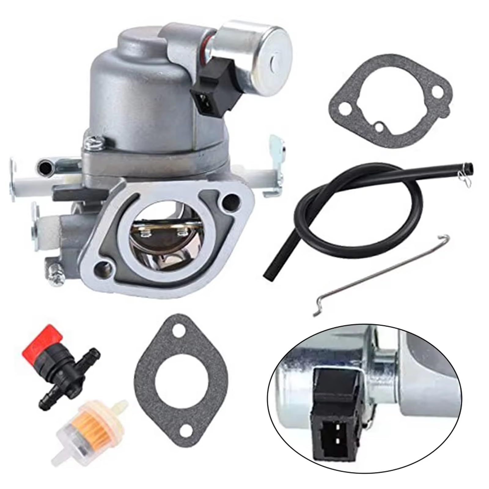 Carburadores para moto Kit De Carburador 594207 Para Cortacésped De Motor Intek Tractor 40N777 40N877 Herramientas De Jardinería Piezas De Herramientas De Jardín