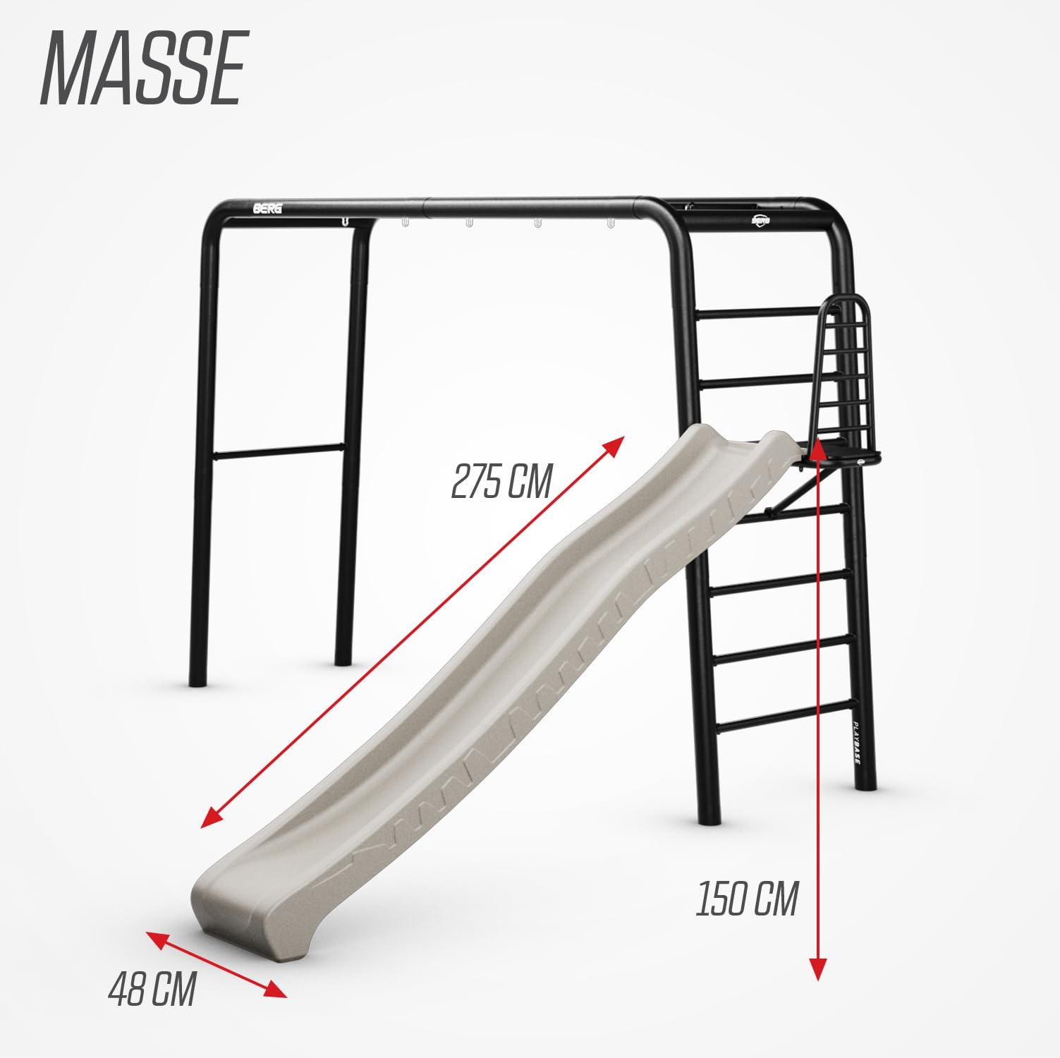 BERG PlayBase Platform + Slide