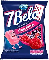 BALA 7 BELO 500g FRAMBOESA