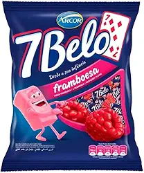 BALA 7 BELO 500g FRAMBOESA