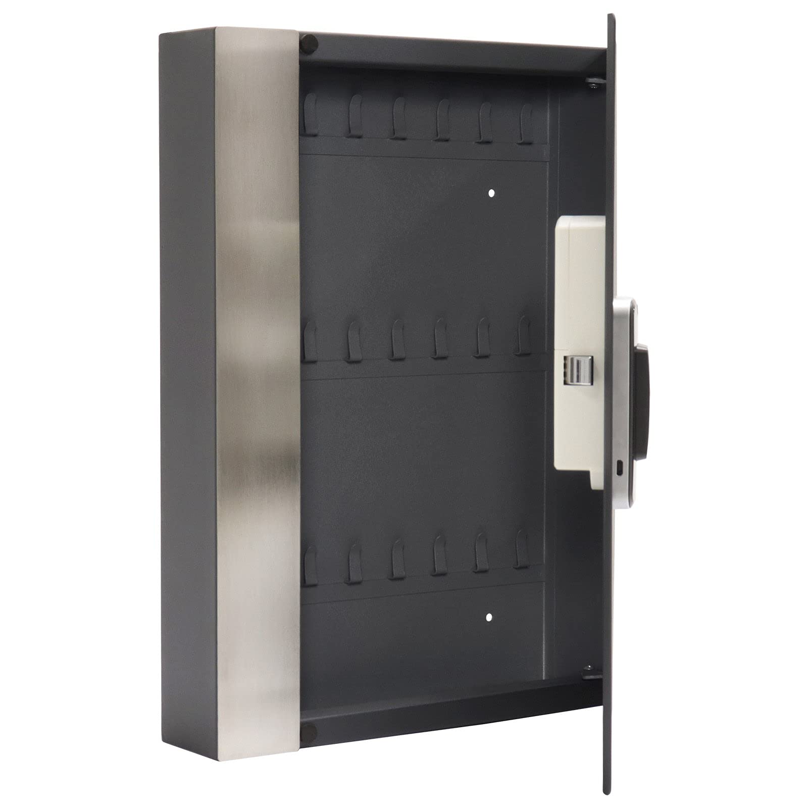 Rottner Szafka na klucze Key Pro 24 Fingerprint antracyt