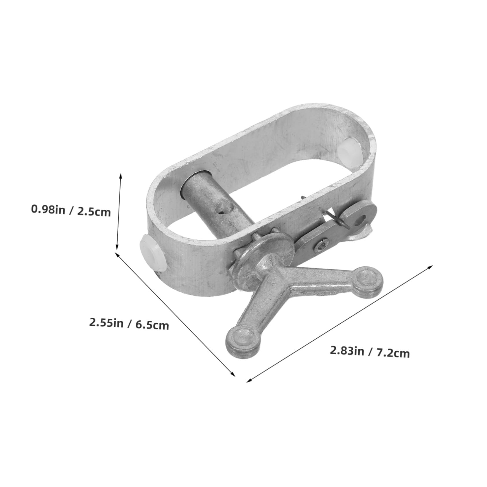 HANABASS 10 Piezas Tensor de Cable Resistente para Alambre Tensores para Invernaderos y Viñedos de y Duraderas para Tensado de Cuerdas y Cobertores Exteriores