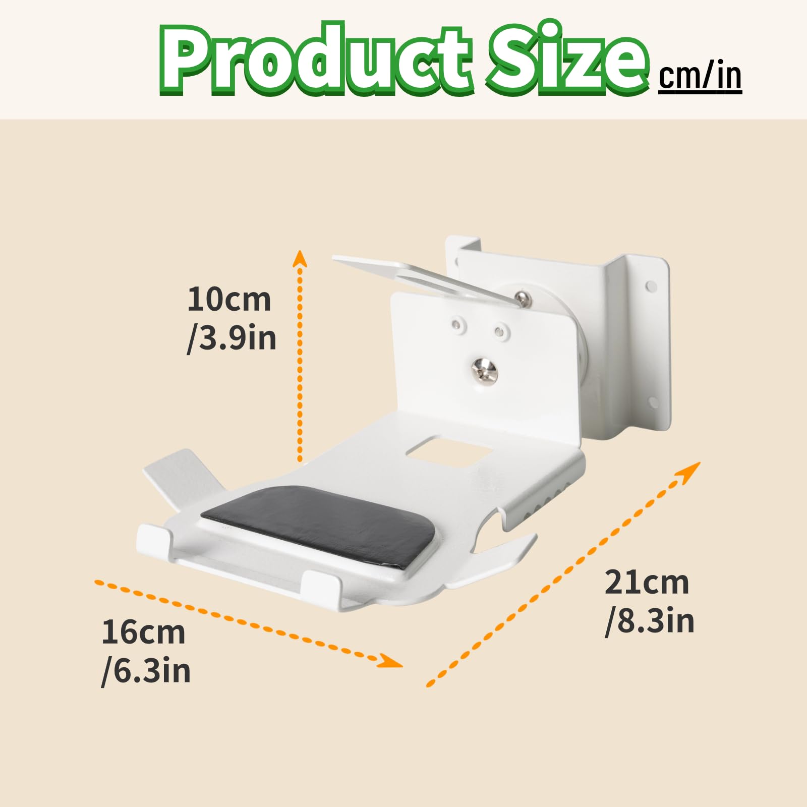 Amazon.co.jp: shinar メタル壁マウント Echo Show 8 (第3世代) 用