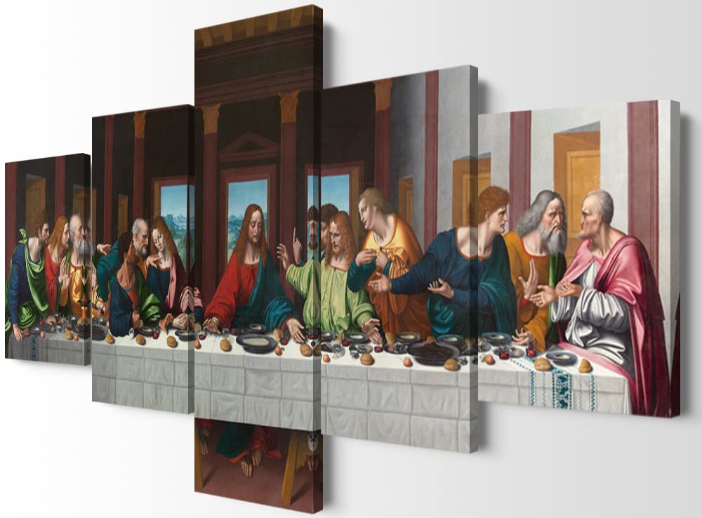 Amazon.co.jp: YOUHONG 最後の晩餐 絵画 イエス ウォールアート イエス