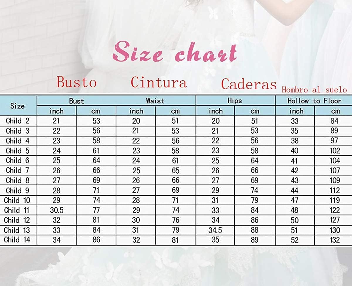 Vestido de niña de Las Flores para Bodas, Vestidos Formales de Encaje para Fiestas de cumpleaños Infantiles, Vestidos de Gala