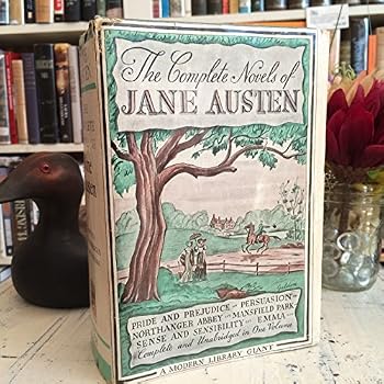 Unknown Binding THE COMPLETE NOVELS OF JANE AUSTEN, A Modern Library Giant G58 Book