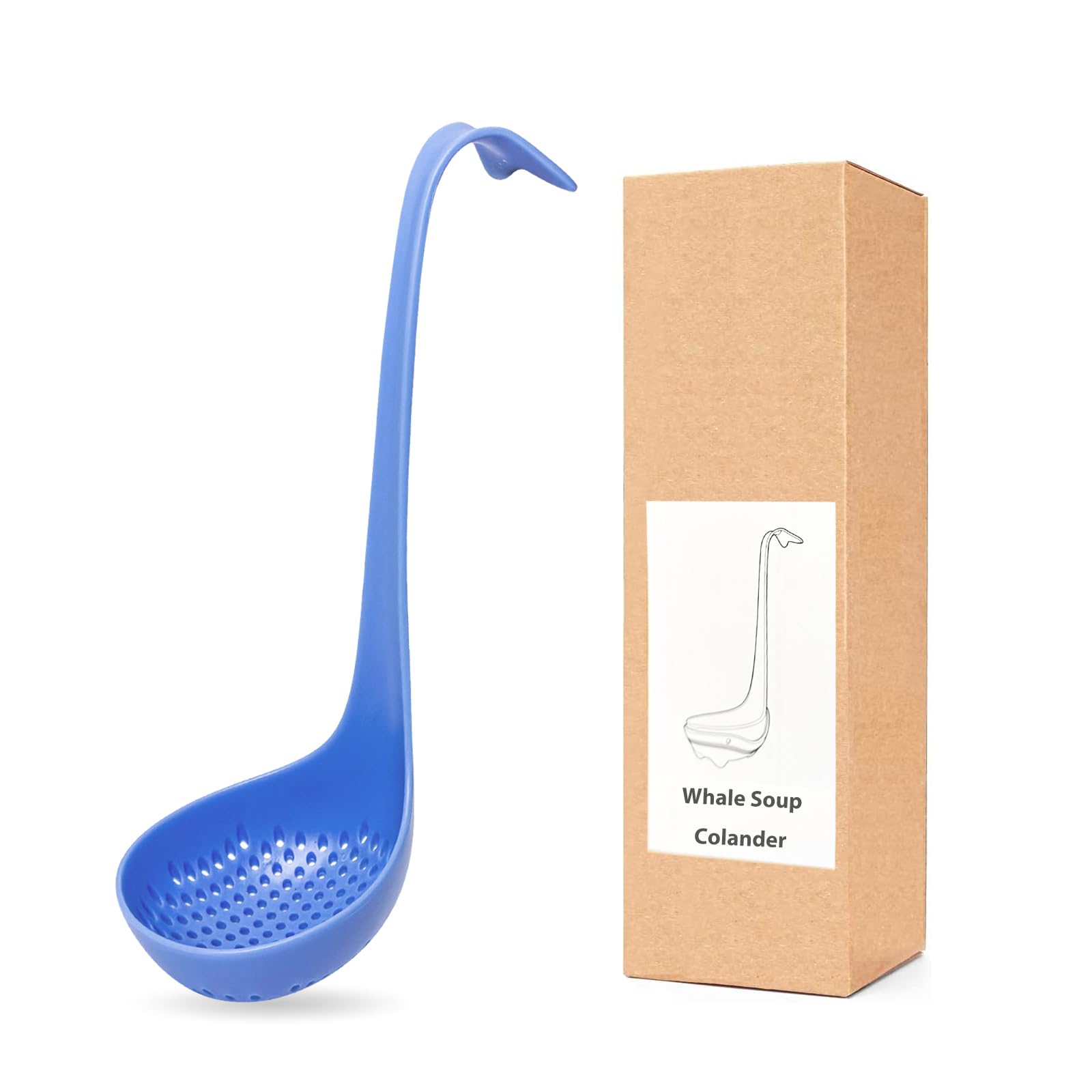 Good Grips Silicone Slotted Spoon, Ladle Colander Kitchen Skimmer High Heat Resistant BPA Free Non Stick Cooking Ladle Strainers For Draining and Frying, Pasta Strainer Spoon Frying Kitchen Cooking