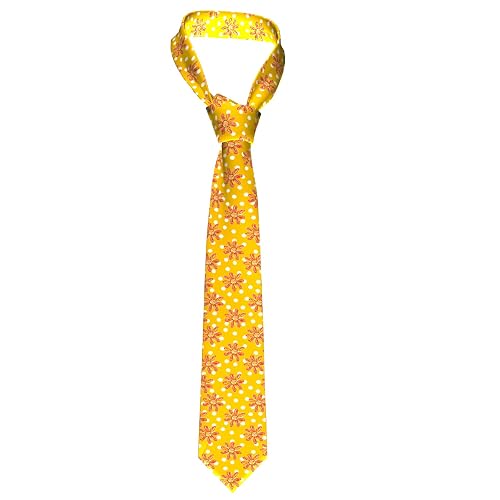 Funny Men’s Neckties Fashion Ties Polyester Soft Party Business Wedding