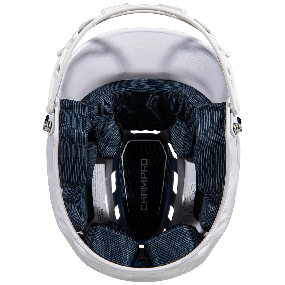 Champro HXE Fastpitch Softball kask jackowy, niepowlekany
