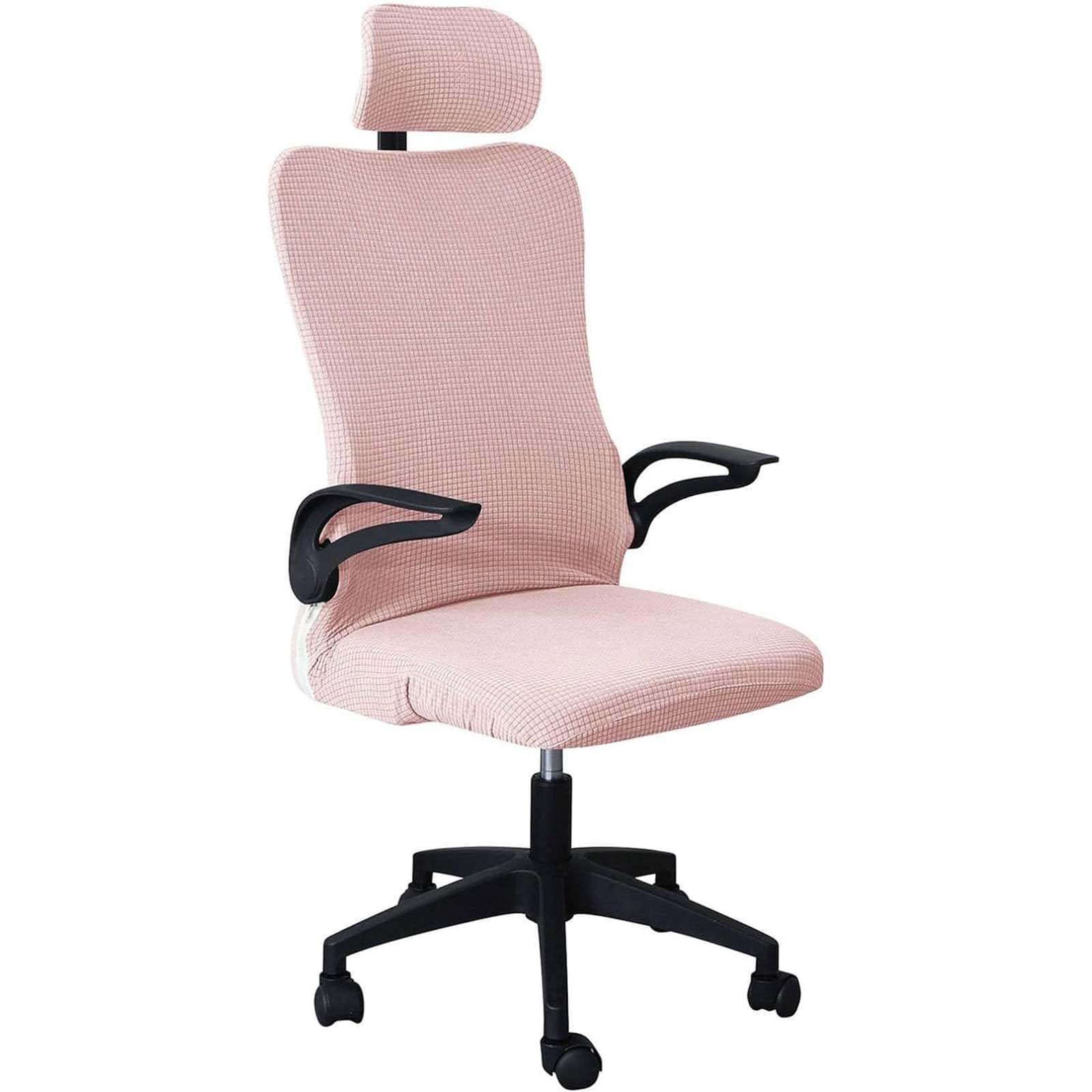 Leomix C Universal Omputer Office Hair Slipcover, With Headrest, Removable Gaming Hair Overs, For Reclining Racing Gaming Gaming Hair,