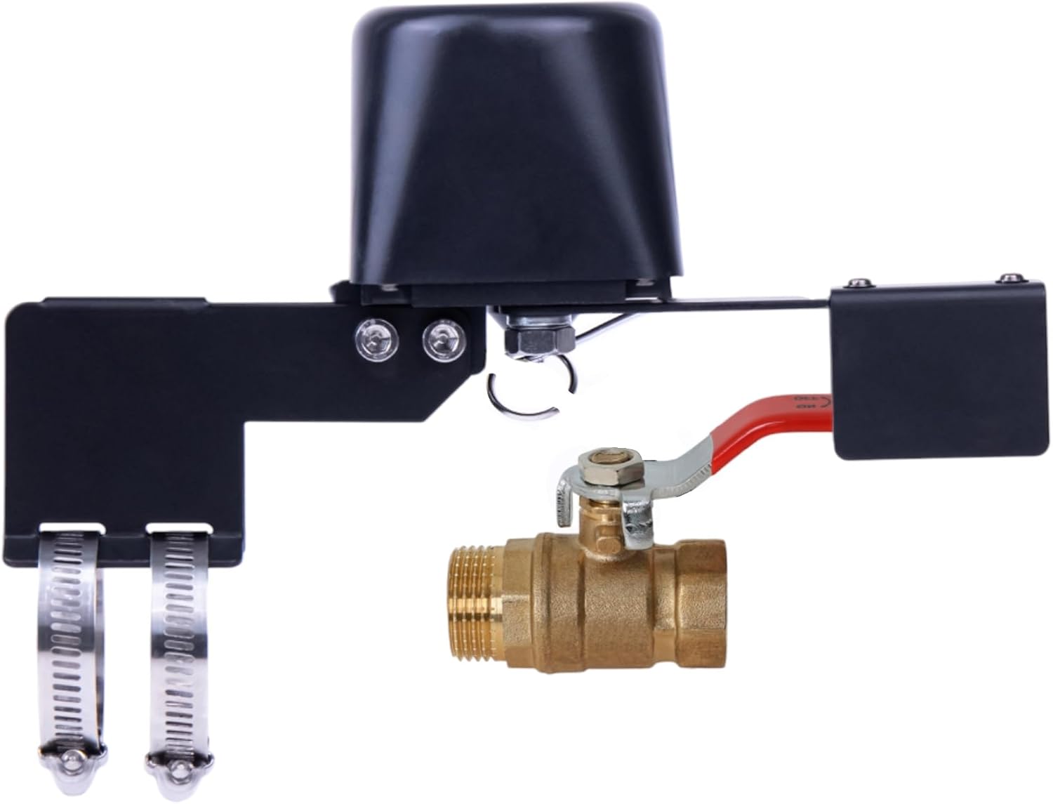 Smart Valve Controller ELROTONEG, Wi-Fi Electric Water Shutoff Controller, Tuya & Smart Life App Control, Compatible With Alexa, No Hub Required Smart Valve Controller ELROTONEG, Wi-Fi Electric Water Shutoff Controller, Tuya & Smart Life App Control, Compatible With Alexa, No Hub Required