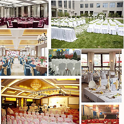 Dimatic HUIEN-BAIZHE-XIANGBING-4 Dining Room Chair Covers Set Of 4, Stretch Parsons Slipcovers thumb #5