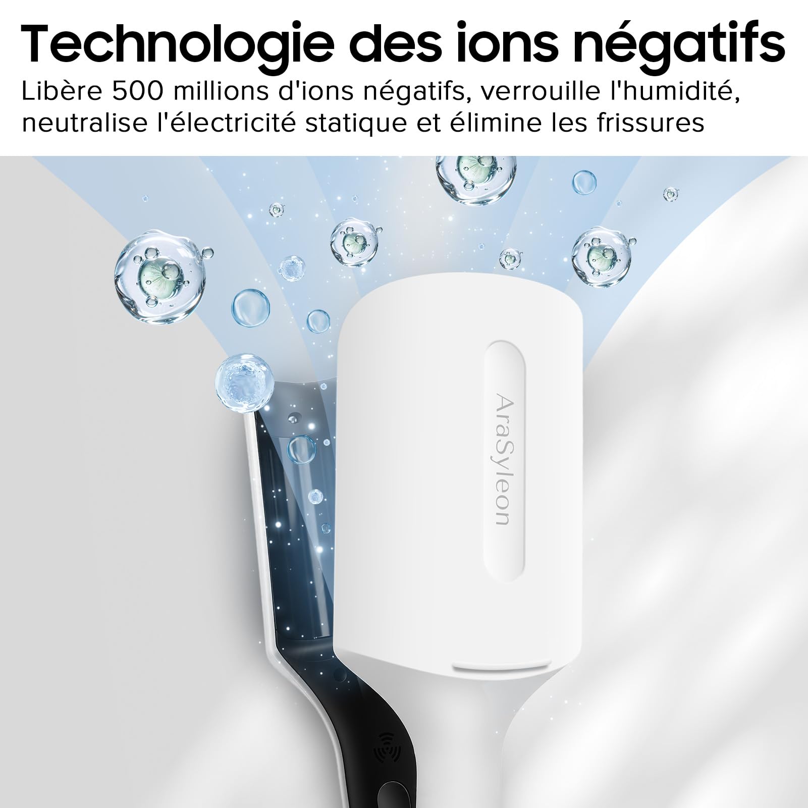 Fer à Onduler pour Ondulations Plage & Cheveux Bouclés – Boucleur Céramique Ionique à 3 Têtes, 3 Niveaux (160/180/200°C), 32mm, 138W, Idéal pour Débutants Ondulateur Cheveux