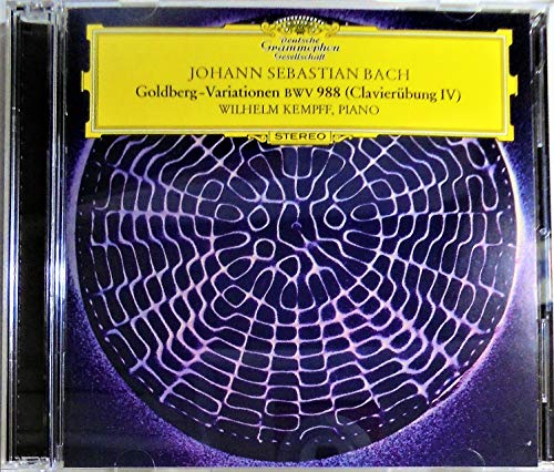 Bach: Goldberg-variationen, Etc. / Kempff