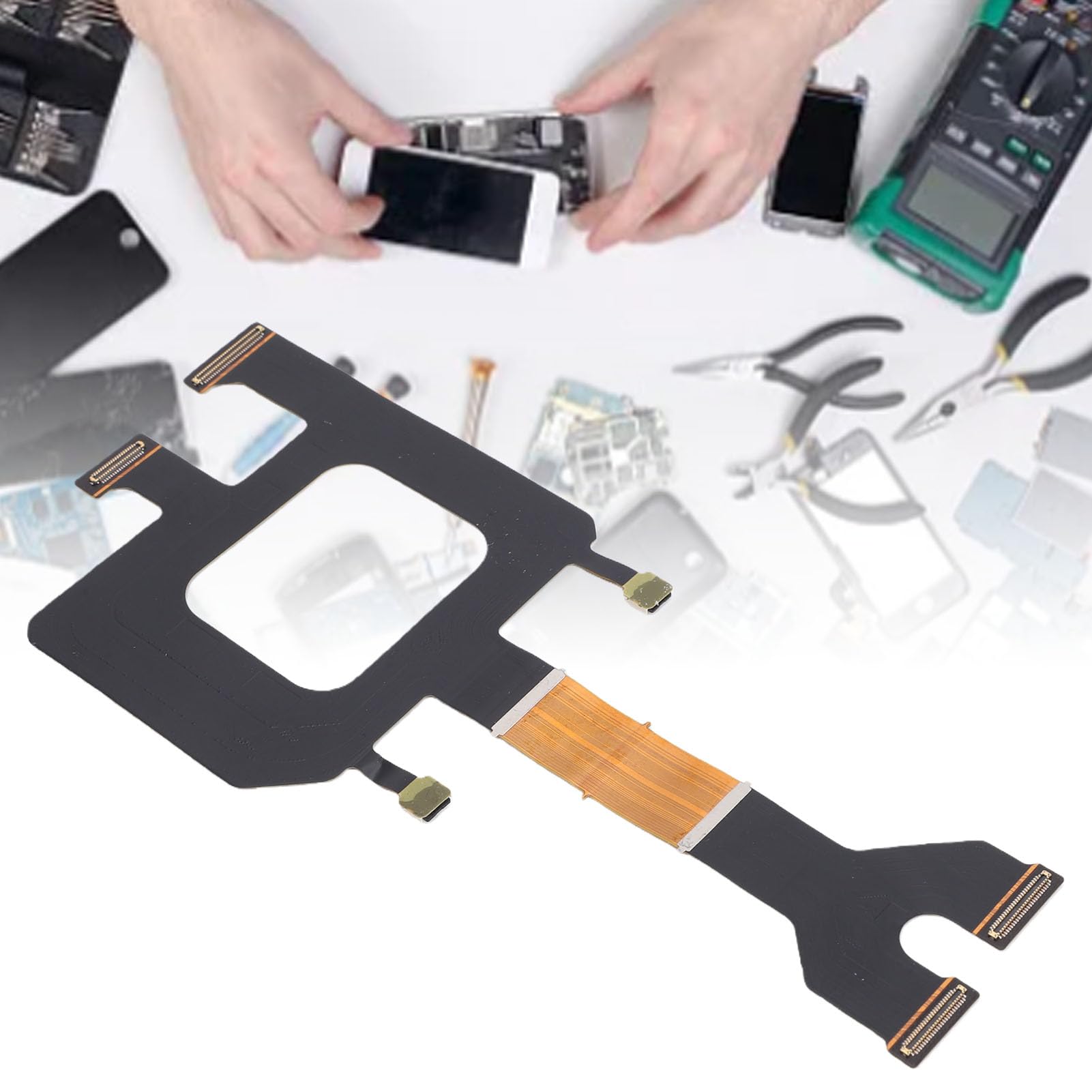 Sorandy Câble Flexible D'Écran LCD, Compatible avec Téléphone Pliable