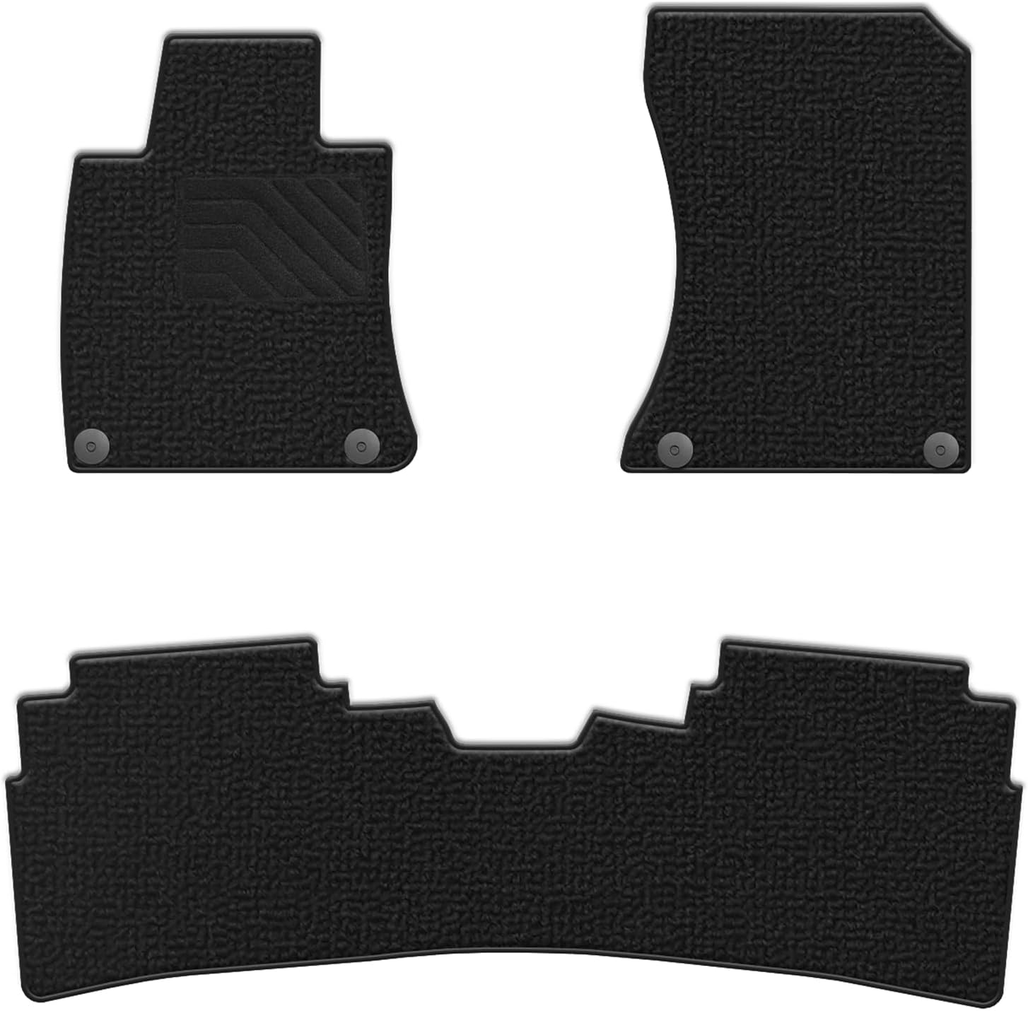 AOMSAZTO Altima Floor mats Carpet Compatible with 2025 2024 2023 2022 2021 2020 2019 Nissan Altima, alfombras originales de Nissan Altima Hybrid Rubber Carpet Rugs tapetes 7)19-25 Altima Carpet Floor mats