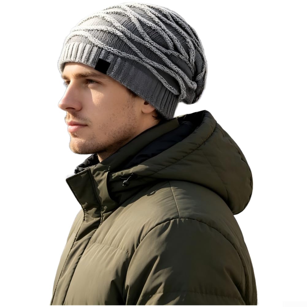 para Gorro de para Punto Unisex Térmico para Invierno y Nieve
