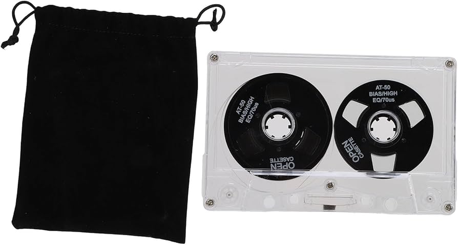 Amazon.co.jp: ブランクカセットテープ、50分ノーマルバイアス
