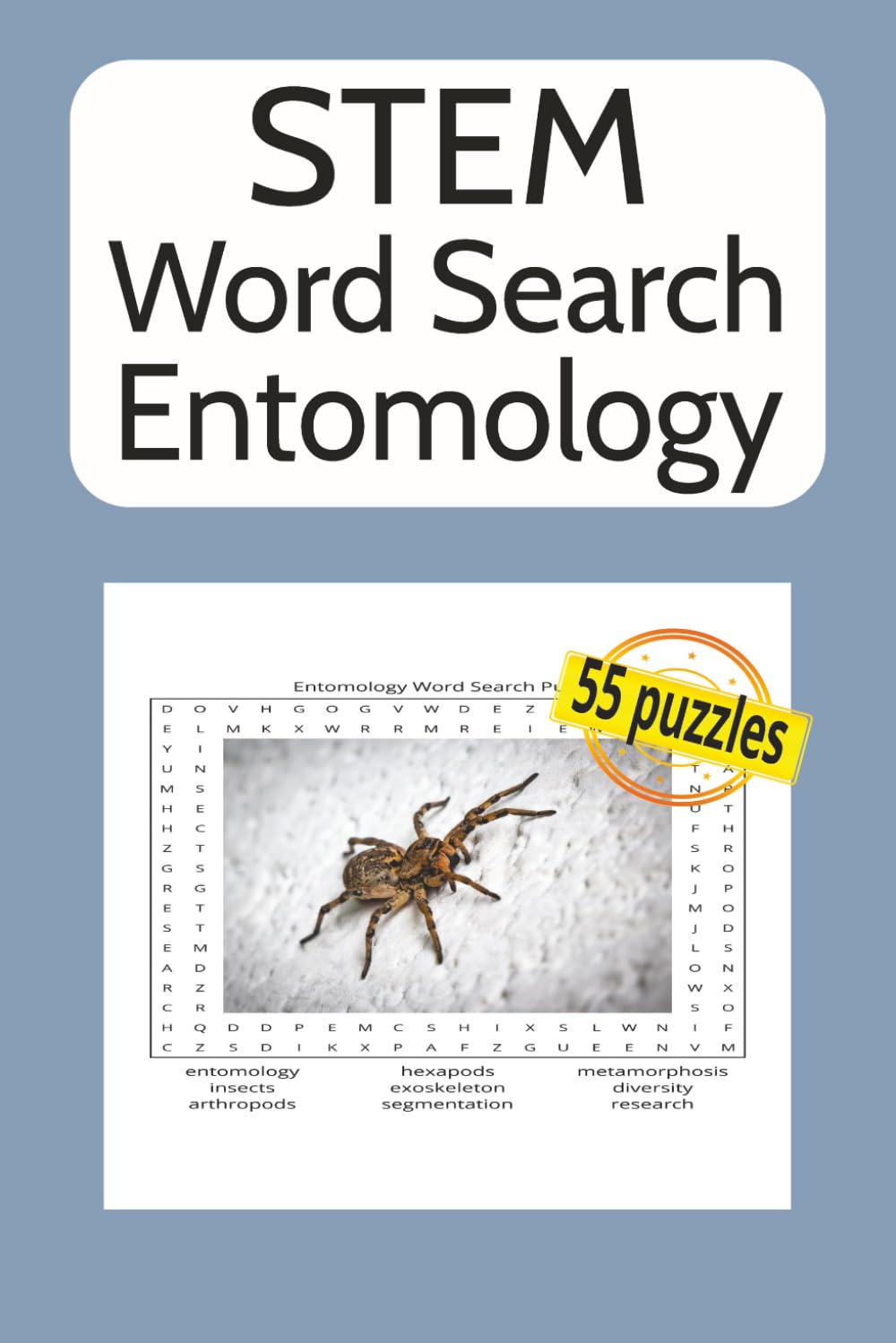 STEM Word Search Entomology