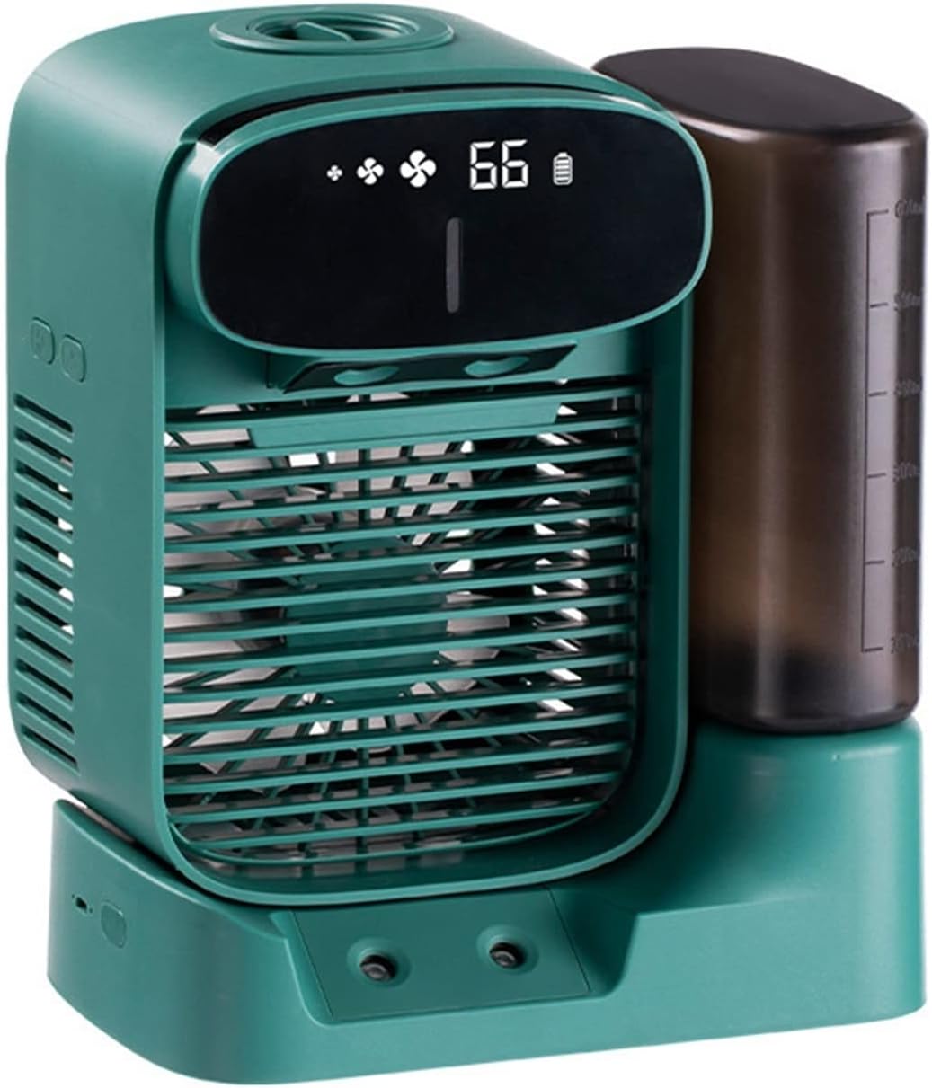 OBUMI Lndoor Portable Air Conditioner Air Conditioner Cooler Mini Fan Cooling Mobile Home Multifunctional Air Conditioning Fan