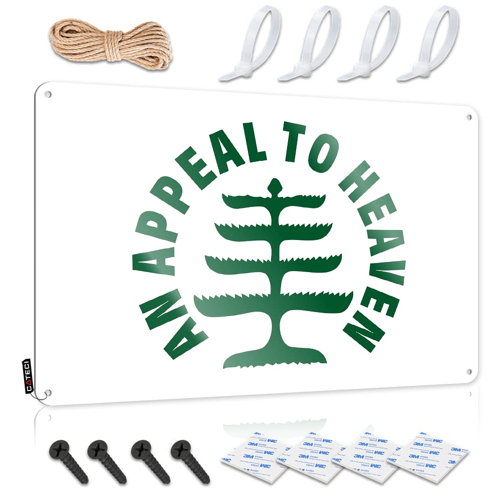 Funny Sign Decaor Wall Decor | An Appeal To Heaven Modern For Retirement Home(30X40CM)