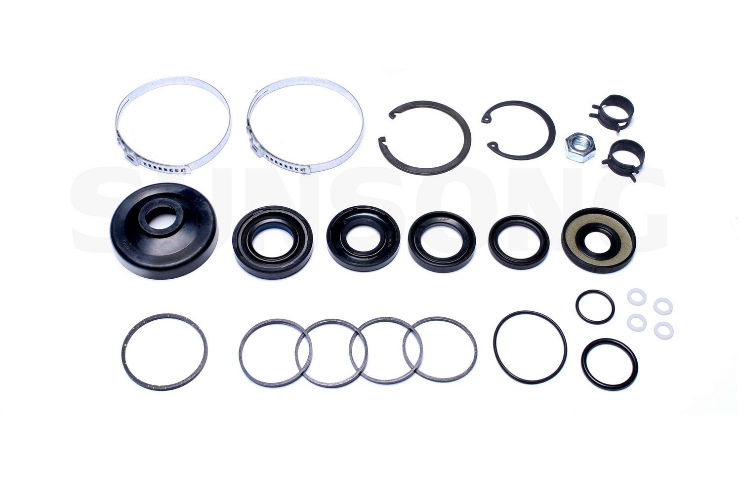 Amazon.com: Sunsong 8401467 Rack and Pinion Seal Kit : Automotive 