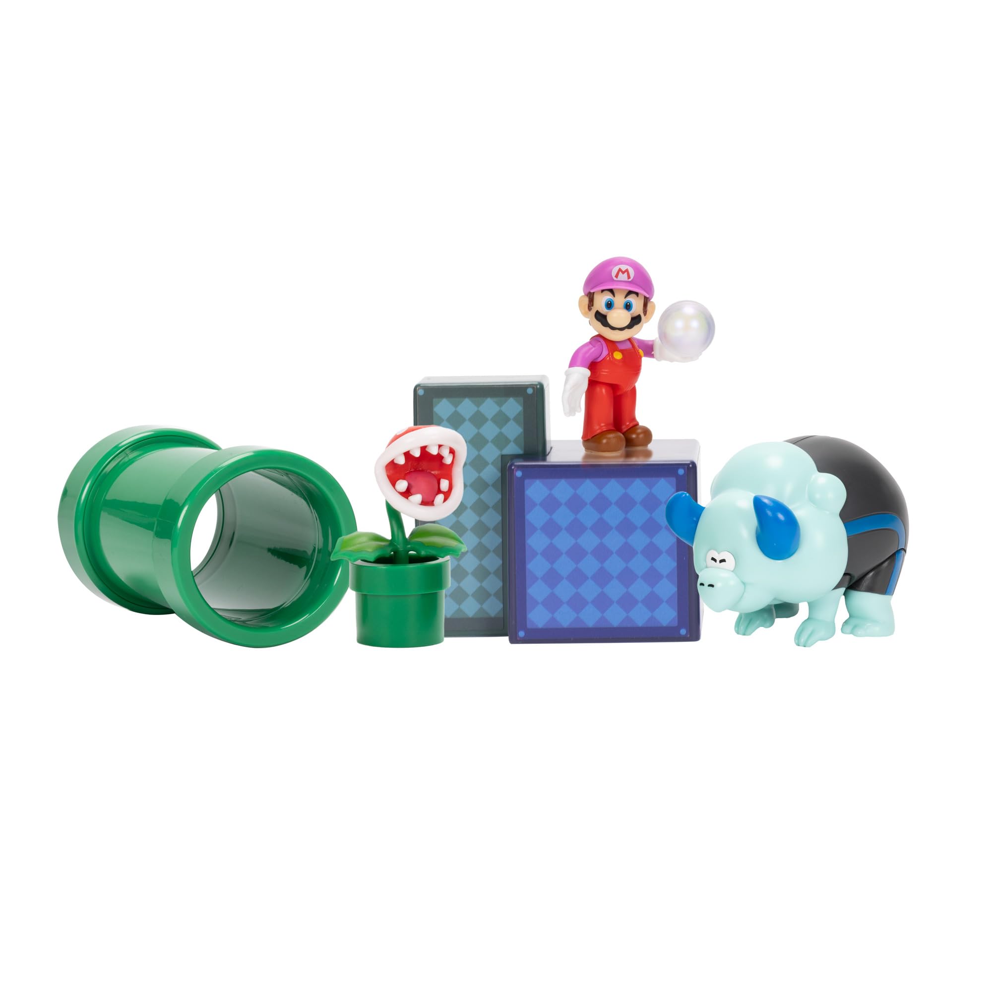 Super Mario Nintendo 2.5" Wonder Diorama