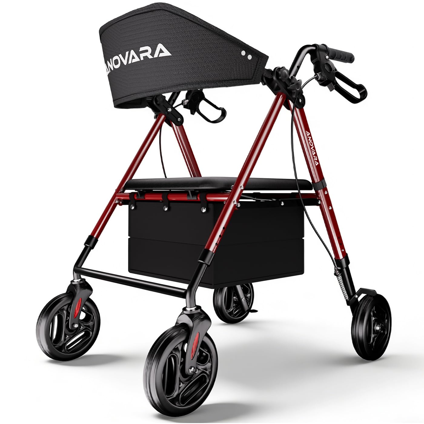 Amazon | 歩行器 高齢者用 軽量 シルバーカー | Anovara | 歩行器