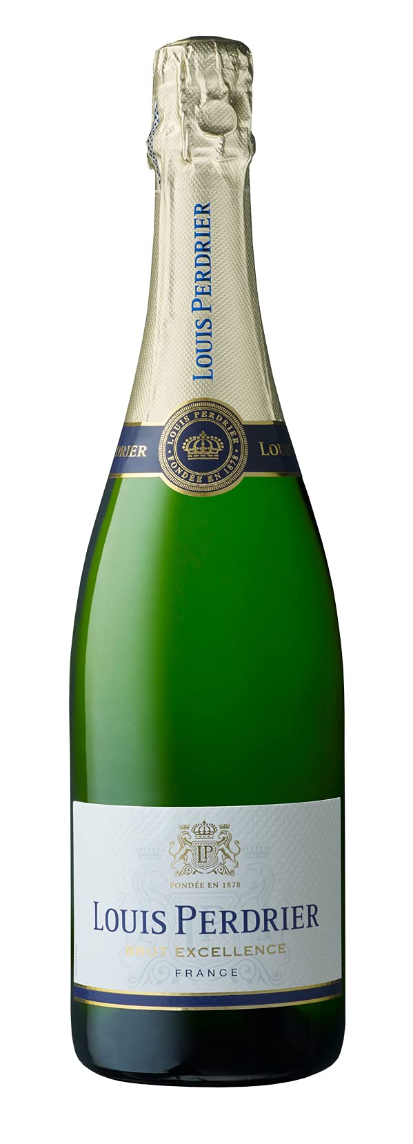 Louis Perdrier Brut – Vino espumoso francés - Sparkling wine brut - Caja 6 botellas 750ml | Burbuja fina y fresca | Ideal aperitivo, eventos y celebraciones